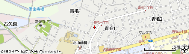 久喜ピアノ調律サービス周辺の地図
