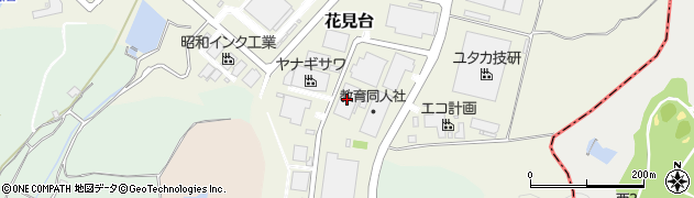 埼玉日産自動車株式会社　嵐山板金塗装工場周辺の地図