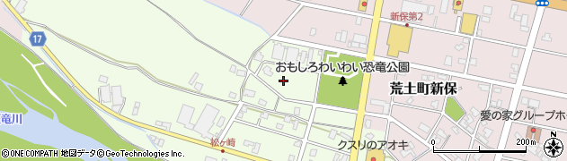 福井県勝山市荒土町松ヶ崎7周辺の地図