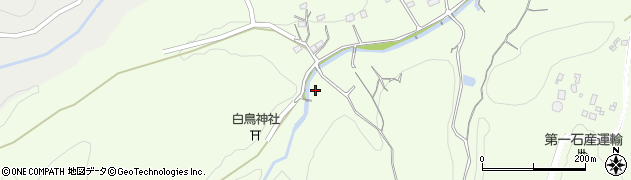 埼玉県比企郡小川町勝呂256周辺の地図