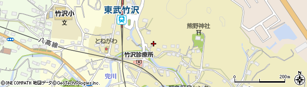 埼玉県比企郡小川町靭負653周辺の地図