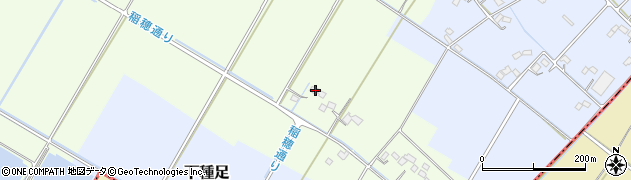 埼玉県加須市中種足2220周辺の地図