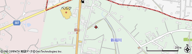 埼玉県東松山市東平2342周辺の地図