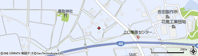 茨城県常総市大生郷町4528周辺の地図