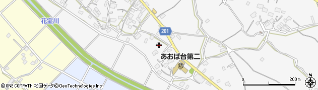 茨城県つくば市上ノ室381周辺の地図
