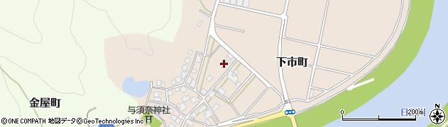 福井県福井市下市町15周辺の地図