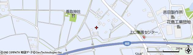 茨城県常総市大生郷町4524周辺の地図