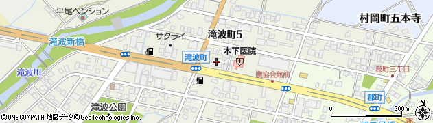 勝山自動車株式会社周辺の地図