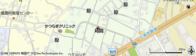 茨城県つくば市苅間122周辺の地図