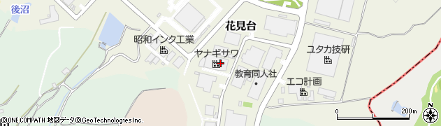 株式会社ヤナギサワ周辺の地図