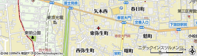 有限会社オートガレージ松澤周辺の地図