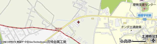 茨城県土浦市宍塚330周辺の地図