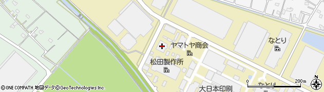 日本液炭株式会社周辺の地図