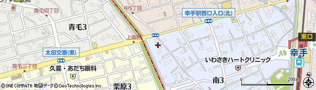 株式会社千代田設備周辺の地図