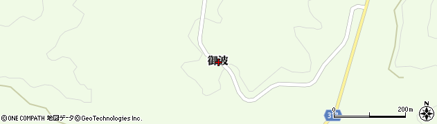 島根県隠岐郡海士町御波周辺の地図