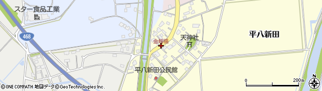 金崎橋周辺の地図