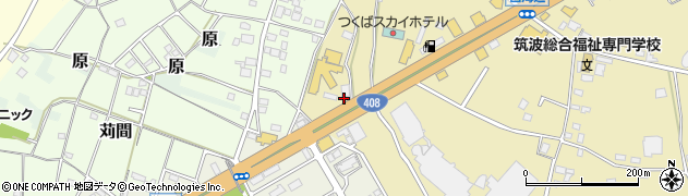 茨城県つくば市小野崎256周辺の地図