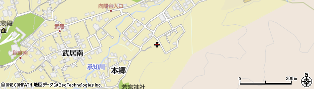 長野県諏訪郡下諏訪町7103周辺の地図