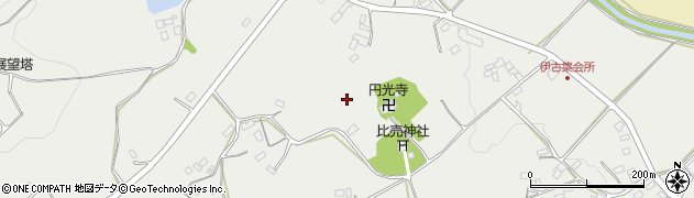 埼玉県滑川町（比企郡）伊古周辺の地図