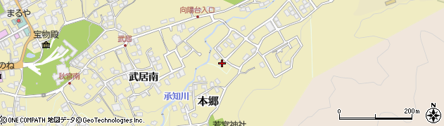 長野県諏訪郡下諏訪町7084周辺の地図