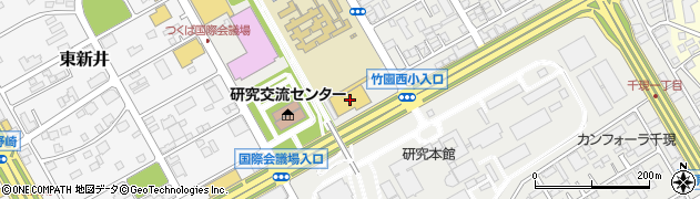 茨城トヨタ自動車株式会社　Ｐｉｐｉｔつくば中央店周辺の地図