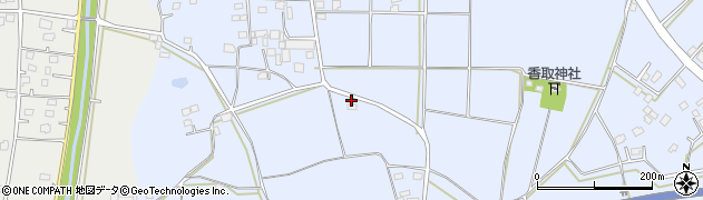 茨城県常総市大生郷町3920周辺の地図