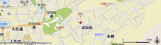 長野県諏訪郡下諏訪町5885周辺の地図