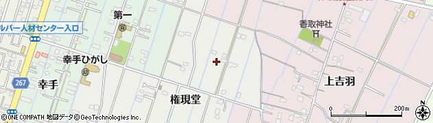 埼玉県幸手市権現堂1262周辺の地図