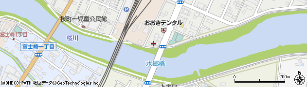 霞ケ浦レイクコーポ周辺の地図