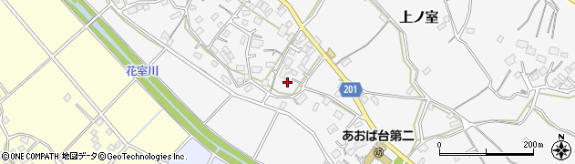 茨城県つくば市上ノ室526周辺の地図