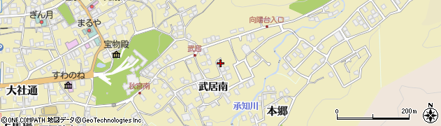長野県諏訪郡下諏訪町5901-10周辺の地図