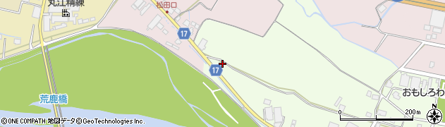 福井県勝山市荒土町松ヶ崎14周辺の地図