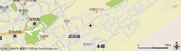 長野県諏訪郡下諏訪町5951周辺の地図