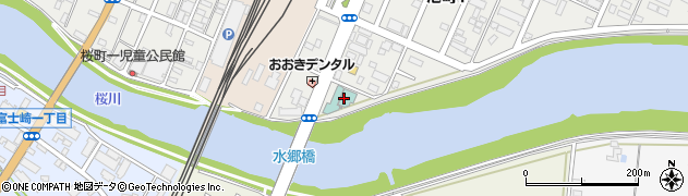 ホテルグリーンコア土浦周辺の地図