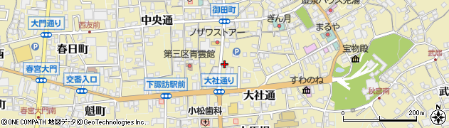 飯島理髪店周辺の地図