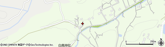 埼玉県比企郡小川町勝呂379周辺の地図