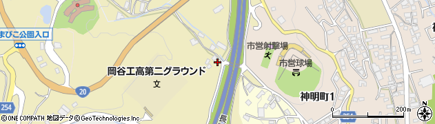 長野県岡谷市2420周辺の地図