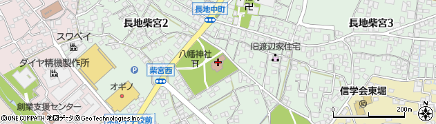 東堀区柴宮館周辺の地図