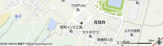 株式会社トッパンパッケジングサービス　嵐山工場周辺の地図