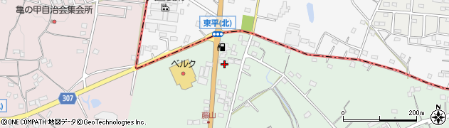 埼玉県東松山市東平2369周辺の地図