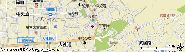 長野県諏訪郡下諏訪町3530-1周辺の地図