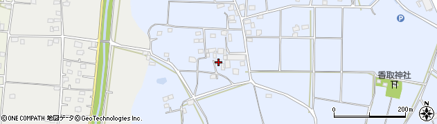 茨城県常総市大生郷町3932周辺の地図