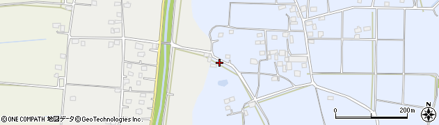 茨城県常総市大生郷町3842周辺の地図