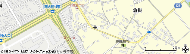 土浦タクシー株式会社　つくば中央営業所周辺の地図
