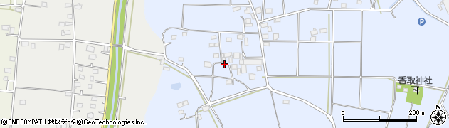 茨城県常総市大生郷町3933周辺の地図