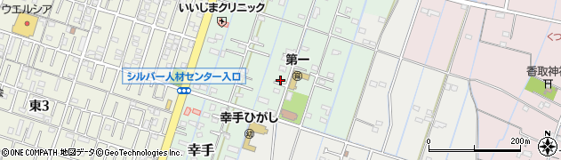 埼玉県幸手市幸手2239周辺の地図