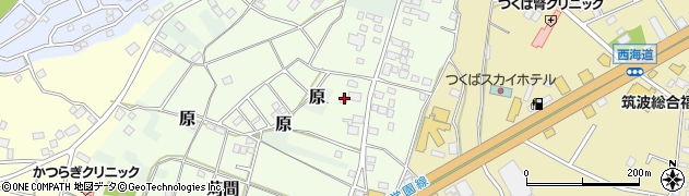 茨城県つくば市苅間289周辺の地図