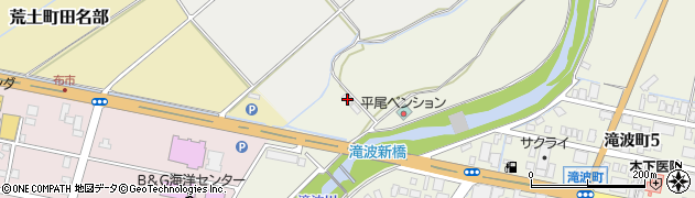 福井県勝山市村岡町滝波21周辺の地図
