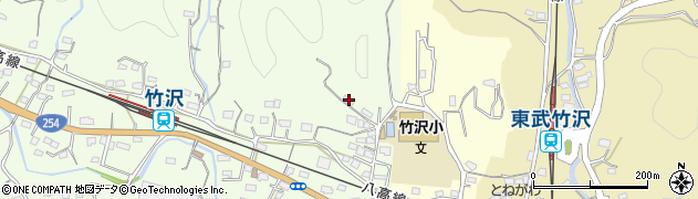 埼玉県比企郡小川町勝呂861周辺の地図