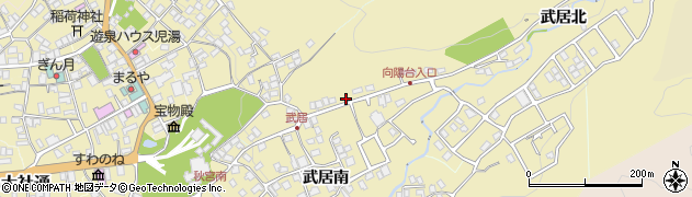 長野県諏訪郡下諏訪町5914-3周辺の地図